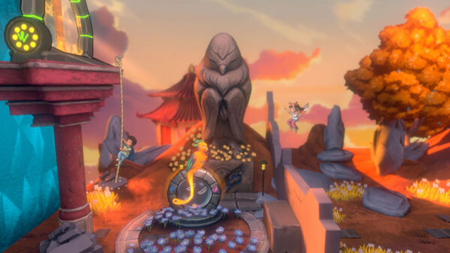 Hình ảnh trong game Lost Twins 2-GoldBerg Hình ảnh trong game Lost Twins 2-GoldBerg