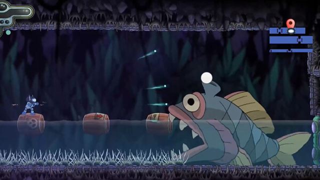 Hình ảnh trong game Super Roboy-TENOKE Hình ảnh trong game Super Roboy-TENOKE