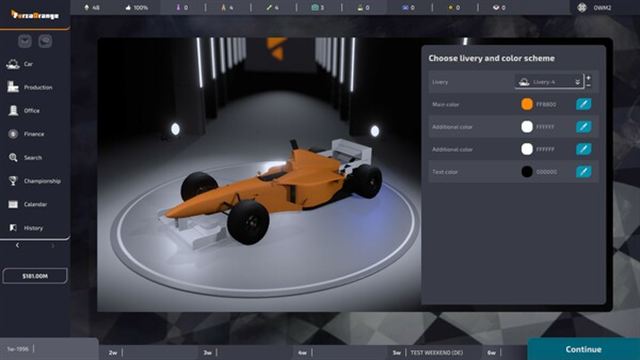 Hình ảnh trong game Open Wheel Manager 2-TENOKE Hình ảnh trong game Open Wheel Manager 2-TENOKE