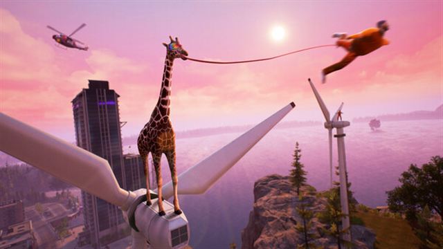 Hình ảnh trong game Goat Simulator Remastered-RUNE Hình ảnh trong game Goat Simulator Remastered-RUNE