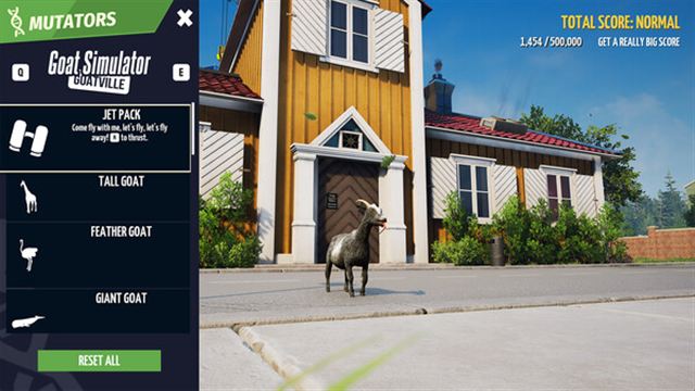 Hình ảnh trong game Goat Simulator Remastered v1.38.14026-P2P Hình ảnh trong game Goat Simulator Remastered v1.38.14026-P2P