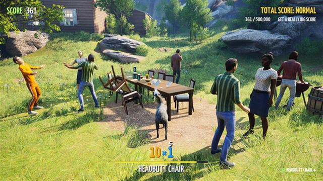 Hình ảnh trong game Goat Simulator Remastered-RUNE Hình ảnh trong game Goat Simulator Remastered-RUNE