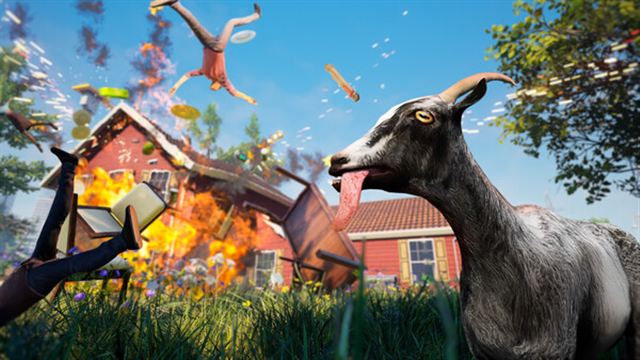 Hình ảnh trong game Goat Simulator Remastered v1.38.14026-P2P Hình ảnh trong game Goat Simulator Remastered v1.38.14026-P2P
