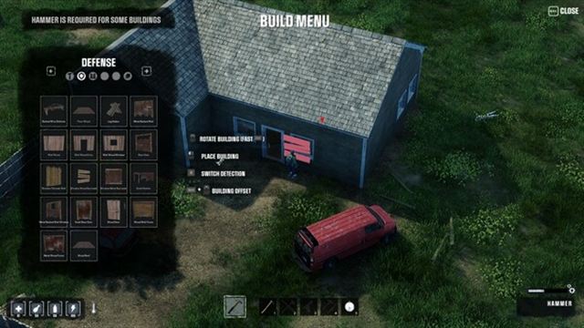Hình ảnh trong game HumanitZ Stronghold Early Access Hình ảnh trong game HumanitZ Stronghold Early Access