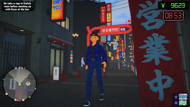 Hình ảnh trong game Hood Story Kaito Yamazaki-TENOKE Hình ảnh trong game Hood Story Kaito Yamazaki-TENOKE