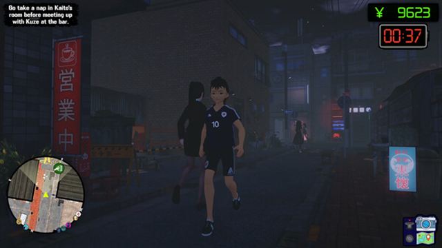 Hình ảnh trong game Hood Story Kaito Yamazaki-TENOKE Hình ảnh trong game Hood Story Kaito Yamazaki-TENOKE