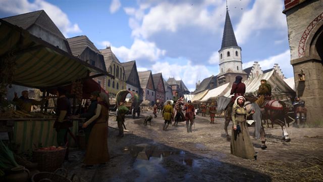 Hình ảnh trong game Kingdom Come Deliverance II MULTi15-RUNE Hình ảnh trong game Kingdom Come Deliverance II MULTi15-RUNE
