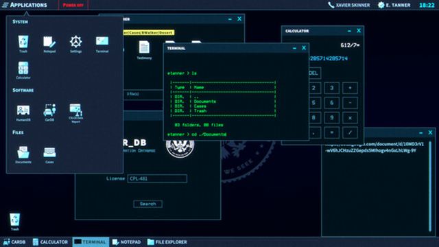Hình ảnh trong game The Operator v4496-P2P Hình ảnh trong game The Operator v4496-P2P