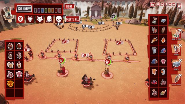 Hình ảnh trong game Toy Tactics v1.1E-P2P Hình ảnh trong game Toy Tactics v1.1E-P2P