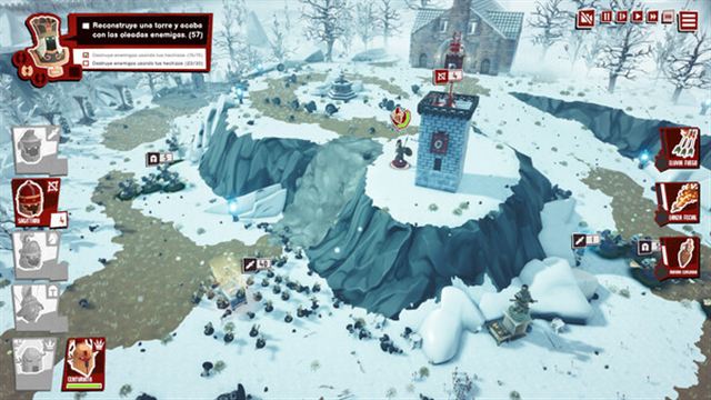 Hình ảnh trong game Toy Tactics-RUNE Hình ảnh trong game Toy Tactics-RUNE