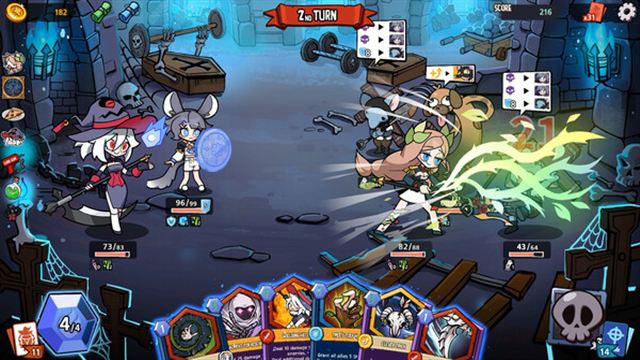 Hình ảnh trong game Witch and Council The Card-TENOKE Hình ảnh trong game Witch and Council The Card-TENOKE