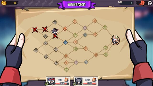 Hình ảnh trong game Witch and Council The Card-TENOKE Hình ảnh trong game Witch and Council The Card-TENOKE