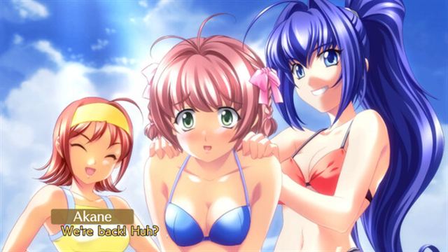 Hình ảnh trong game Kimi ga Nozomu Eien Enhanced Edition-TENOKE Hình ảnh trong game Kimi ga Nozomu Eien Enhanced Edition-TENOKE