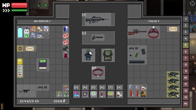 Hình ảnh trong game ZERO Sievert-GoldBerg Hình ảnh trong game ZERO Sievert-GoldBerg
