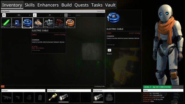 Hình ảnh trong game The Last Caretaker Early Access Hình ảnh trong game The Last Caretaker Early Access