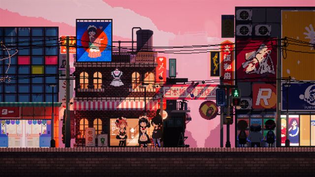 Hình ảnh trong game Maid Cafe on Electric Street v1.06-P2P Hình ảnh trong game Maid Cafe on Electric Street v1.06-P2P