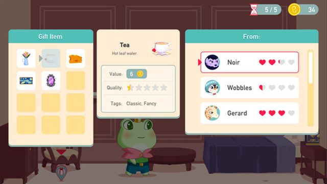 Hình ảnh trong game Love Ghostie-GoldBerg Hình ảnh trong game Love Ghostie-GoldBerg