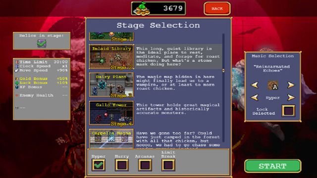 Hình ảnh trong game Vampire Survivors v1.13.109-P2P Hình ảnh trong game Vampire Survivors v1.13.109-P2P