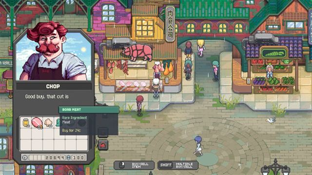 Hình ảnh trong game Chef RPG Early Access Hình ảnh trong game Chef RPG Early Access