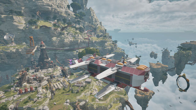Hình ảnh trong game ATMOSFAR Early Access