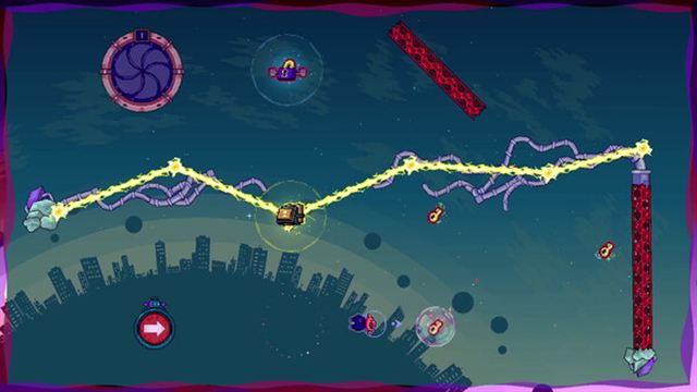 Hình ảnh trong game Astro Pig-TENOKE Hình ảnh trong game Astro Pig-TENOKE