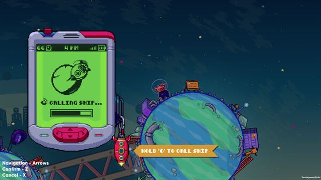 Hình ảnh trong game Astro Pig-TENOKE Hình ảnh trong game Astro Pig-TENOKE