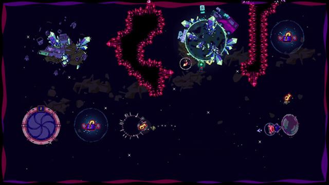 Hình ảnh trong game Astro Pig-TENOKE Hình ảnh trong game Astro Pig-TENOKE