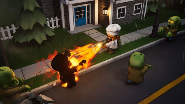 Hình ảnh trong game Zombieville USA 3D-P2P Hình ảnh trong game Zombieville USA 3D-P2P