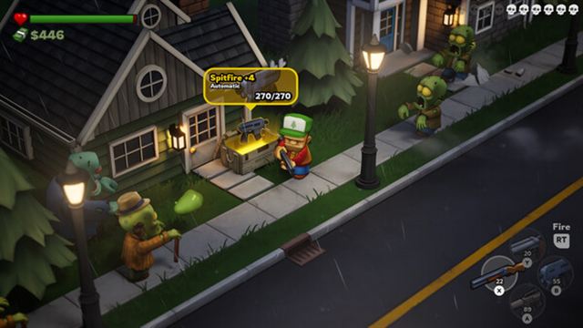 Hình ảnh trong game Zombieville USA 3D v1.07-P2P Hình ảnh trong game Zombieville USA 3D v1.07-P2P