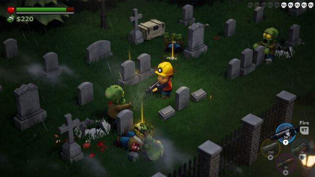 Hình ảnh trong game Zombieville USA 3D v1.07-P2P Hình ảnh trong game Zombieville USA 3D v1.07-P2P