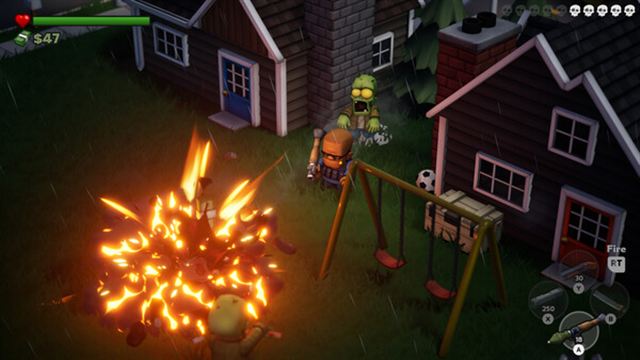 Hình ảnh trong game Zombieville USA 3D v1.07-P2P Hình ảnh trong game Zombieville USA 3D v1.07-P2P