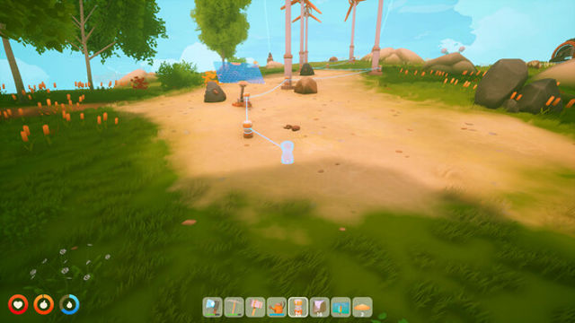 Hình ảnh trong game Solarpunk-TENOKE Hình ảnh trong game Solarpunk-TENOKE
