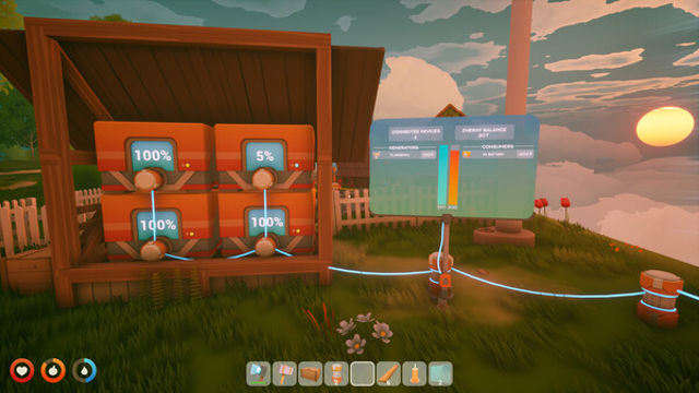 Hình ảnh trong game Solarpunk-TENOKE Hình ảnh trong game Solarpunk-TENOKE