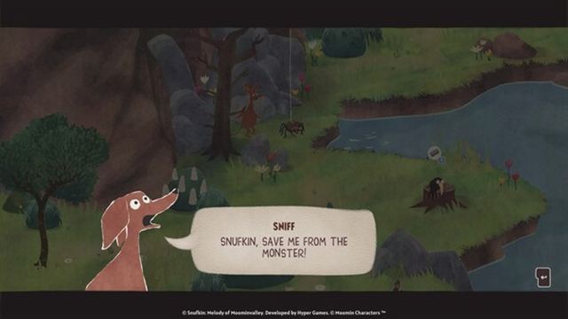 Hình ảnh trong game Snufkin Melody of Moominvalley v20250502-P2P Hình ảnh trong game Snufkin Melody of Moominvalley v20250502-P2P