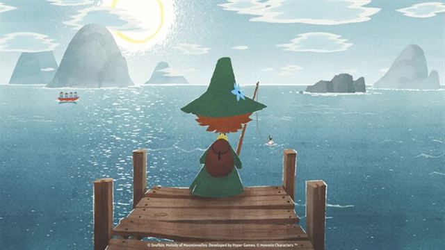 Hình ảnh trong game Snufkin Melody of Moominvalley v20250502-P2P Hình ảnh trong game Snufkin Melody of Moominvalley v20250502-P2P