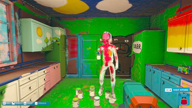 Hình ảnh trong game Spray Paint Simulator-TENOKE Hình ảnh trong game Spray Paint Simulator-TENOKE