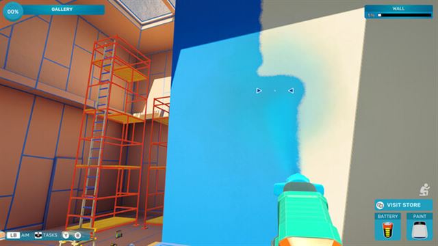 Hình ảnh trong game Spray Paint Simulator-TENOKE Hình ảnh trong game Spray Paint Simulator-TENOKE