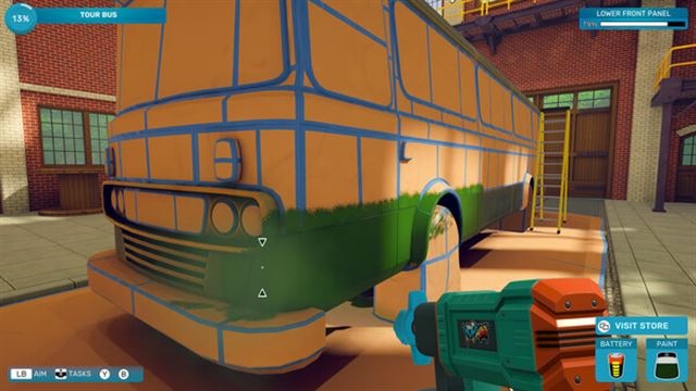 Hình ảnh trong game Spray Paint Simulator-TENOKE Hình ảnh trong game Spray Paint Simulator-TENOKE