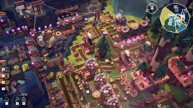 Hình ảnh trong game Oddsparks An Automation Adventure Early Access Hình ảnh trong game Oddsparks An Automation Adventure Early Access
