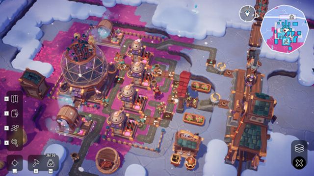 Hình ảnh trong game Oddsparks An Automation Adventure Early Access Hình ảnh trong game Oddsparks An Automation Adventure Early Access