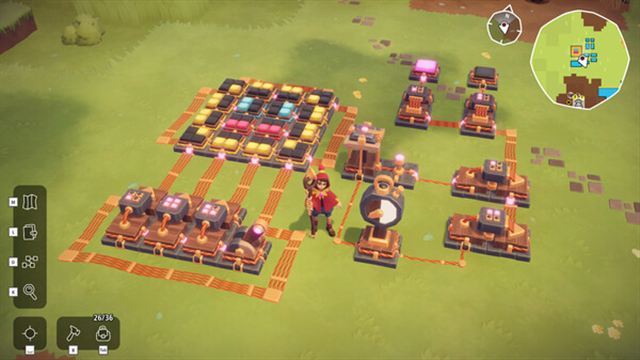 Hình ảnh trong game Oddsparks An Automation Adventure Early Access Hình ảnh trong game Oddsparks An Automation Adventure Early Access