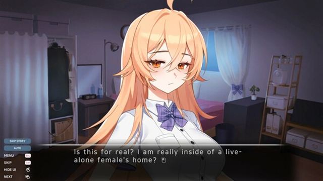 Hình ảnh trong game Love Delivery-TENOKE Hình ảnh trong game Love Delivery-TENOKE