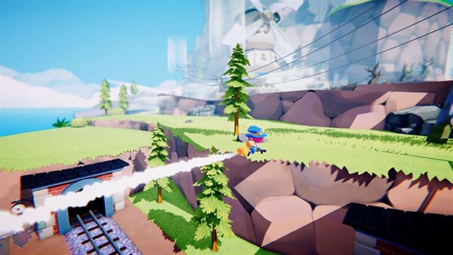 Hình ảnh trong game Mika and The Witchs Mountain Early Access Hình ảnh trong game Mika and The Witchs Mountain Early Access