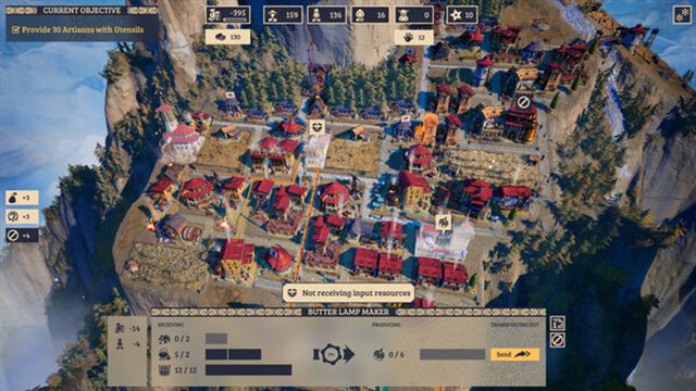 Hình ảnh trong game Laysara Summit Kingdom Early Access Hình ảnh trong game Laysara Summit Kingdom Early Access
