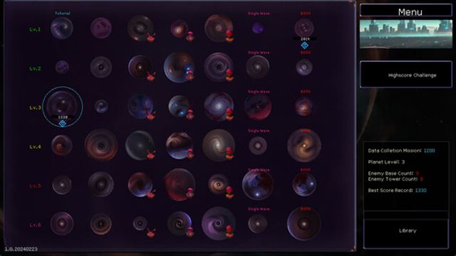 Hình ảnh trong game Galactic Defense Automation-TENOKE Hình ảnh trong game Galactic Defense Automation-TENOKE