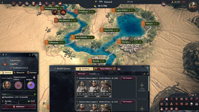 Hình ảnh trong game Fall of an Empire-RUNE