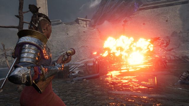 Hình ảnh trong game Flintlock The Siege of Dawn-RUNE Hình ảnh trong game Flintlock The Siege of Dawn-RUNE