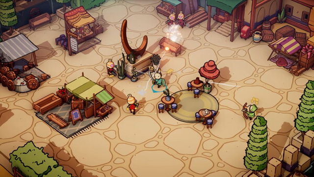 Hình ảnh trong game DuneCrawl-GoldBerg Hình ảnh trong game DuneCrawl-GoldBerg