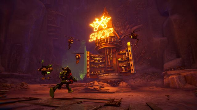 Hình ảnh trong game Akimbot-RUNE Hình ảnh trong game Akimbot-RUNE
