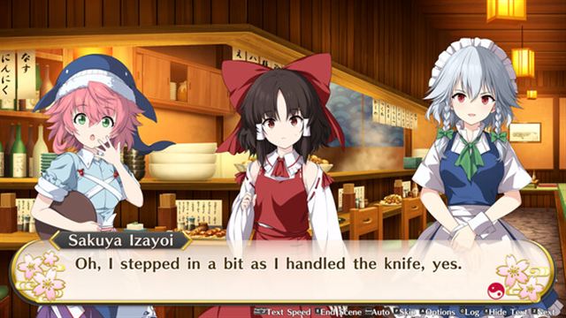 Hình ảnh trong game Touhou Genso Wanderer FORESIGHT-TENOKE Hình ảnh trong game Touhou Genso Wanderer FORESIGHT-TENOKE